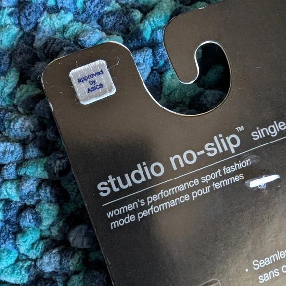 Asics Studio No-Slip Socks - Size M - Picture 5 of 5